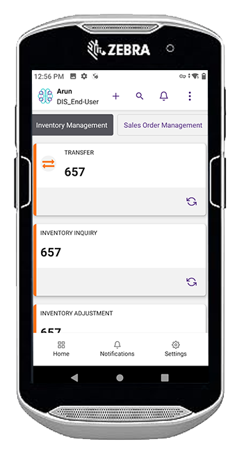 Inventory Transfer