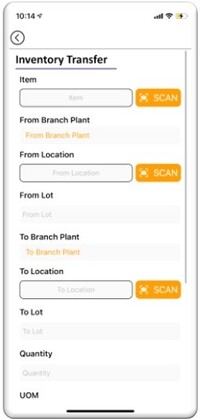 Resize Inventory Transfer