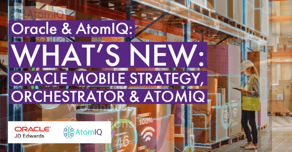 AIQ Webinar Oracle Mobile Strategy