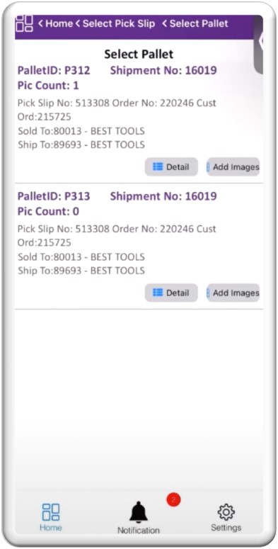 Select Pallet Management