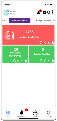 Resize Item Availability
