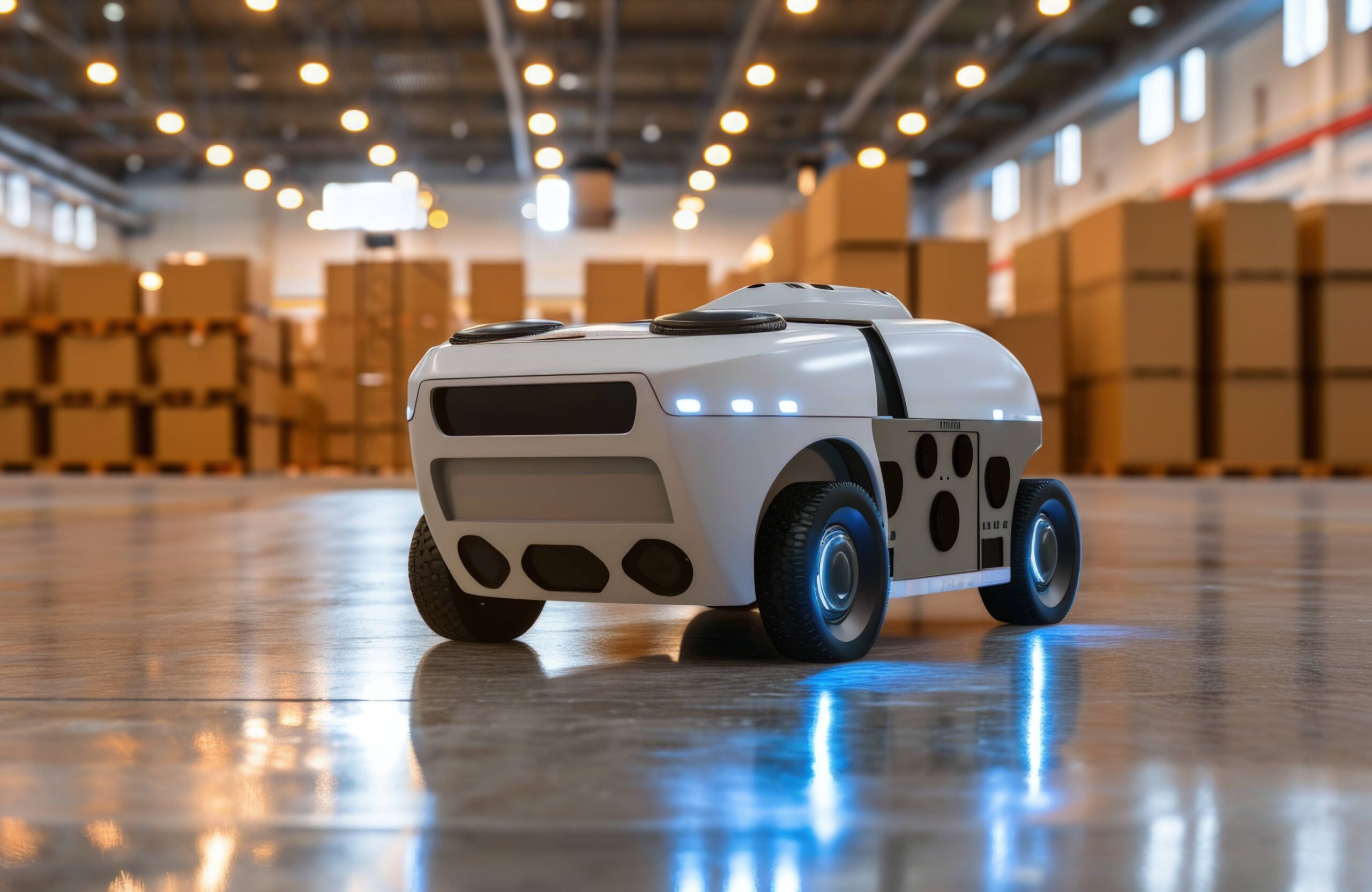 AI & IoT Shaping the Future of Warehouse Management