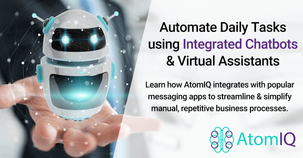 AtomIQ Chatbots Social