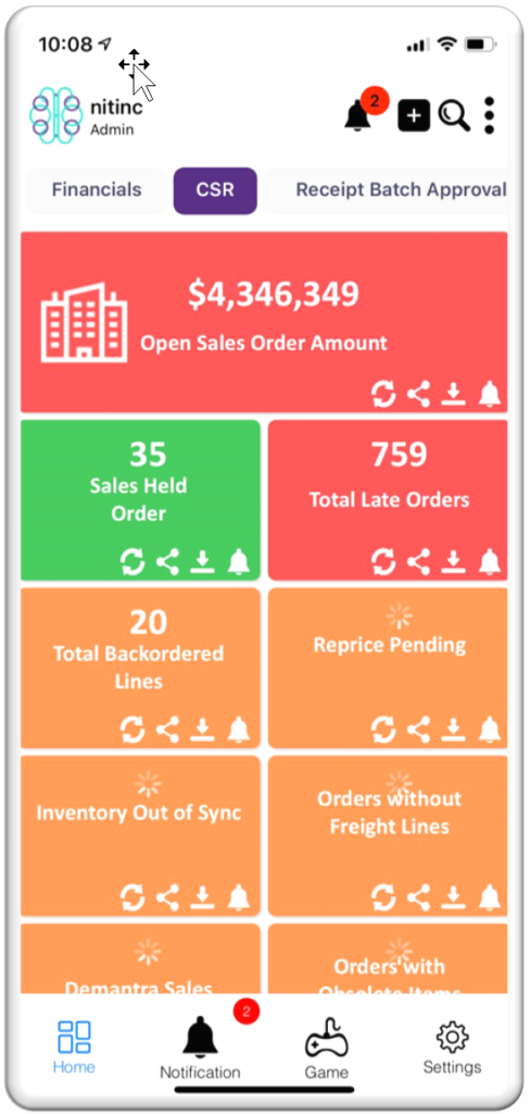 Receipt Batch Approval