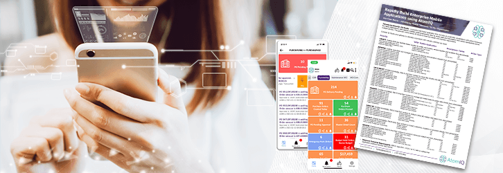 AtomIQ Mobile Matrix for Web