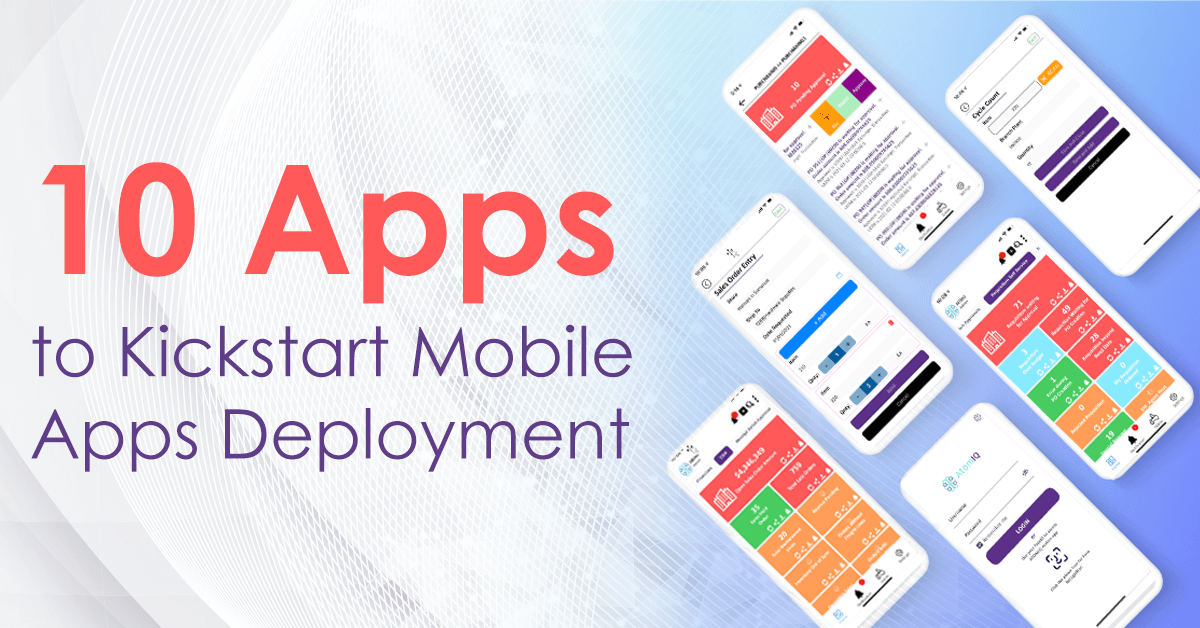 Digitize Your Warehouse with AtomIQ's Scanning Solution