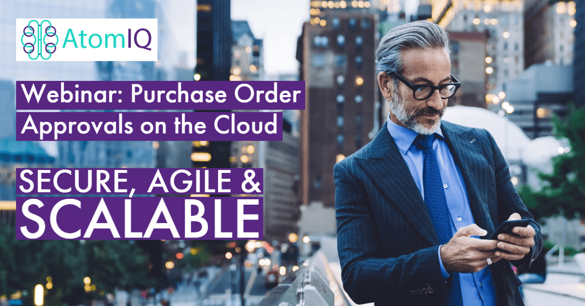 PO Approval App Webinar