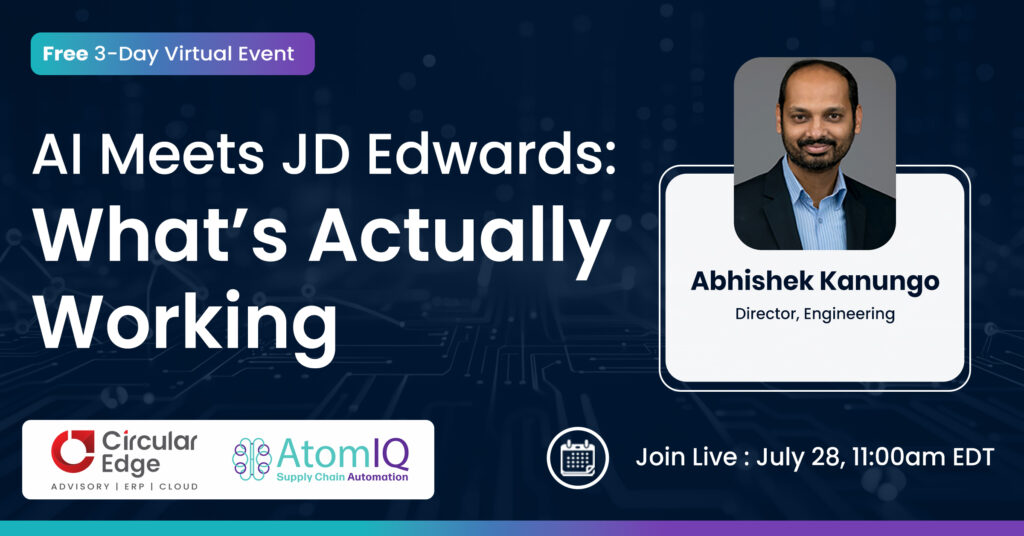AI Week 2026 AI Meets JDE