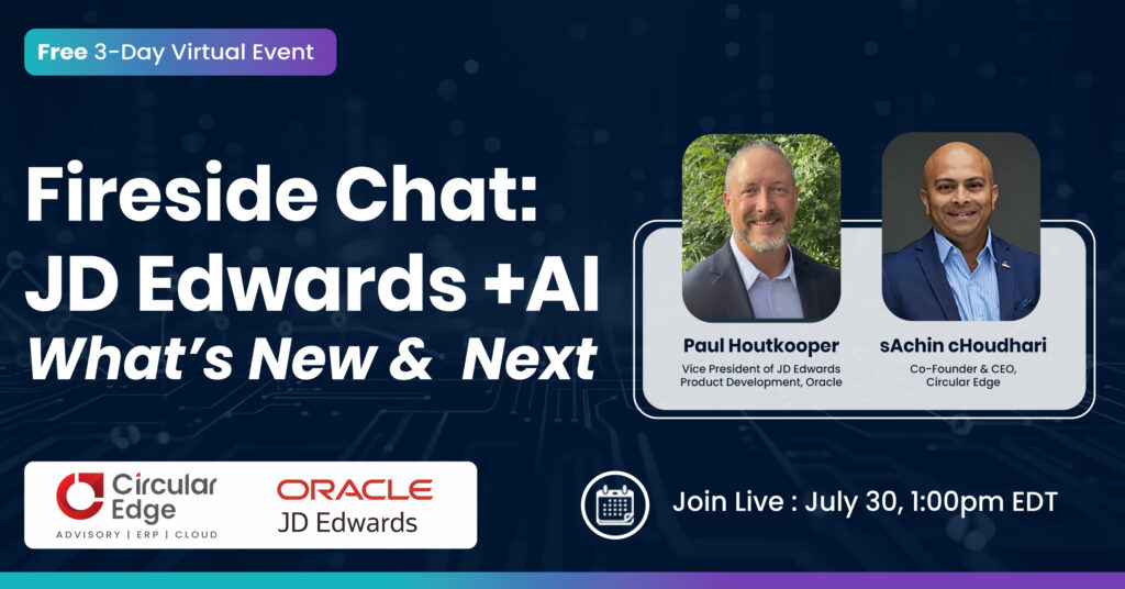 Fireside Chat: JD Edwards + AI - What's Next