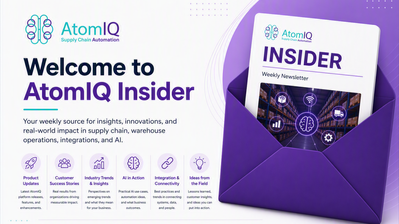 Welcome to AtomIQ Insider