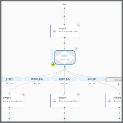 app builder interface